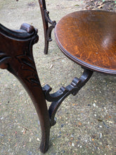 Load image into Gallery viewer, Vintage Ornate Occasional Table
