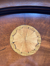 Load image into Gallery viewer, Mahogany Bookcase Bureau With Marquetry
