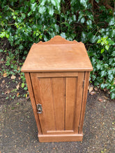 Load image into Gallery viewer, Vintage Satin Wood Pot Cupboard
