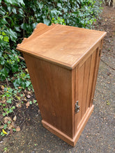 Load image into Gallery viewer, Vintage Satin Wood Pot Cupboard
