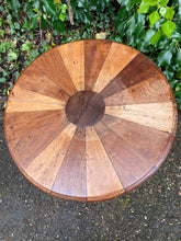 Load image into Gallery viewer, Antique Tilt Top Side Table On A Turned Pedestal

