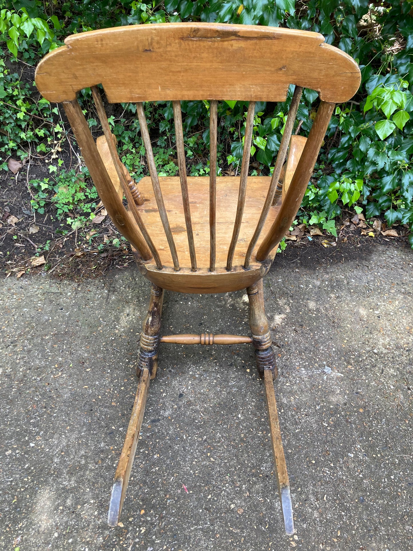 Antique Rustic Rocking Chair