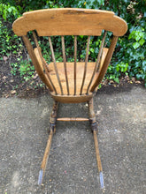 Load image into Gallery viewer, Antique Rustic Rocking Chair

