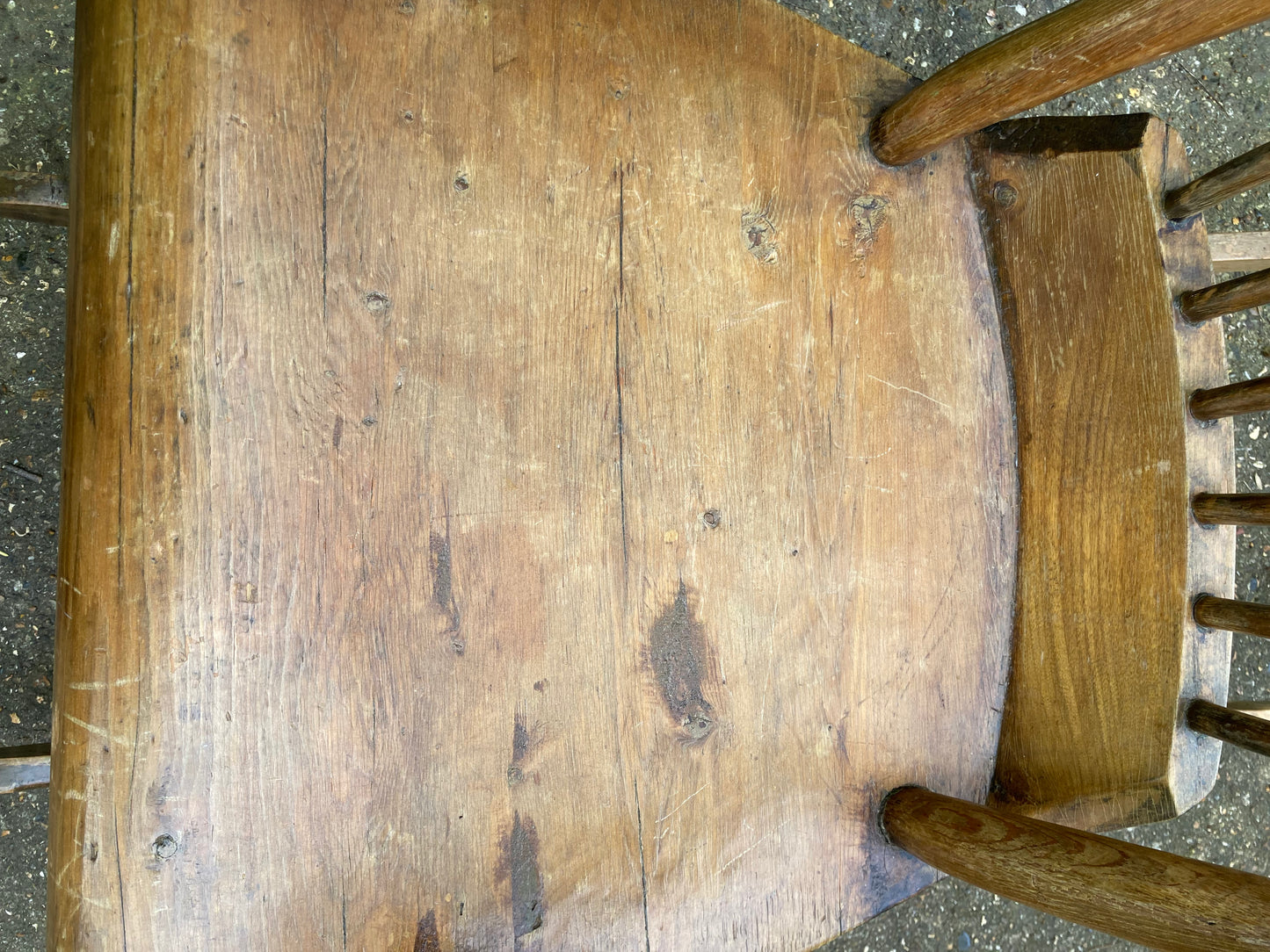Antique Rustic Rocking Chair