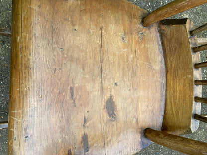 Antique Rustic Rocking Chair