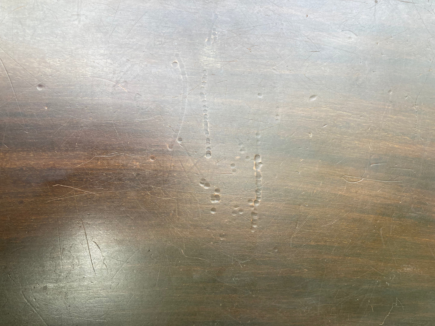 Vintage Mahogany Adjustable Piano Stool