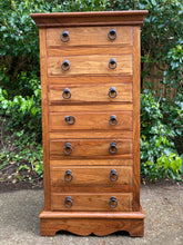 Load image into Gallery viewer, Sheesham Wood Seven Drawer Tall Boy
