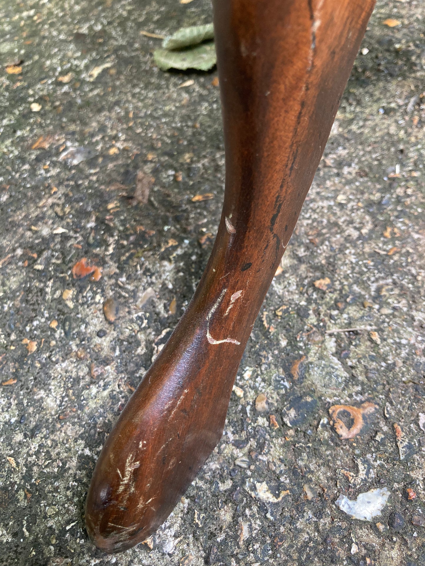 Mahogany Oval Wine Table