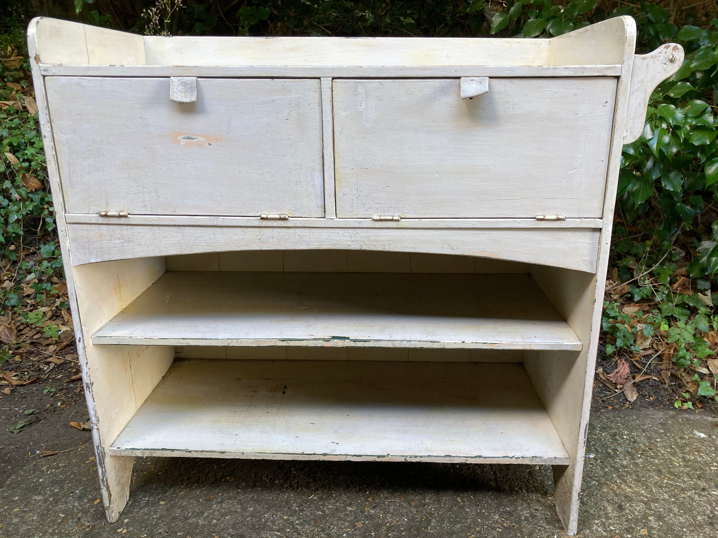 Vintage Painted Potting Table