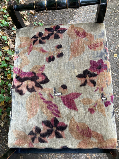 Vintage Piano Stool In Need Of Upholstering