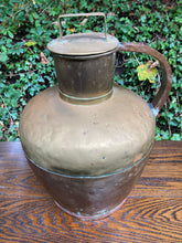 Load image into Gallery viewer, Antique Brass &amp; Copper Milk Or Water Can
