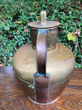 Load image into Gallery viewer, Antique Brass &amp; Copper Milk Or Water Can
