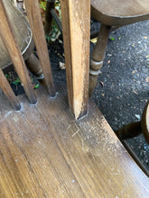 Load image into Gallery viewer, Set Of Six Wheel Back Chairs
