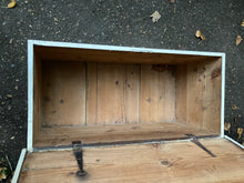 Load image into Gallery viewer, White Painted Pine Blanket Box Toy Box Storage
