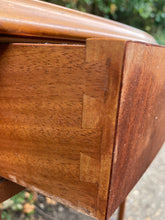 Load image into Gallery viewer, Teak Console Table With A Drawer
