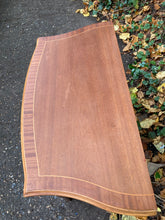 Load image into Gallery viewer, Teak Console Table With A Drawer
