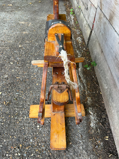 Wooden Rocking Horse