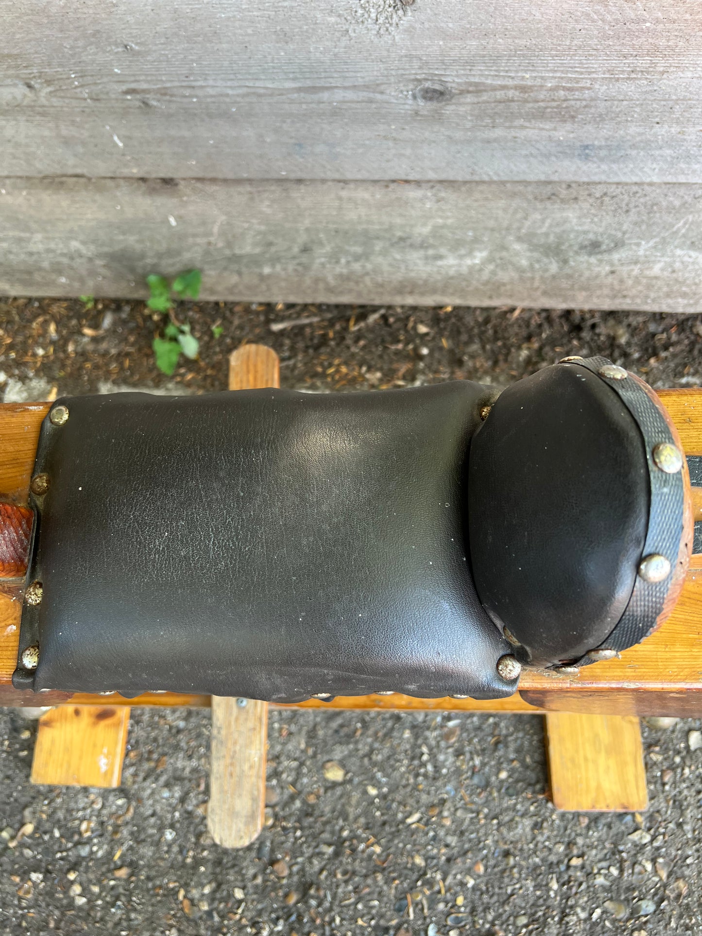 Wooden Rocking Horse