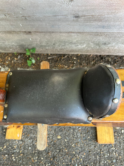 Wooden Rocking Horse