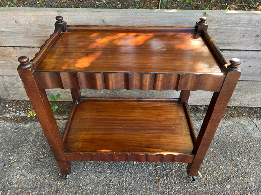 Solid Wood Tea/Drink Trolley