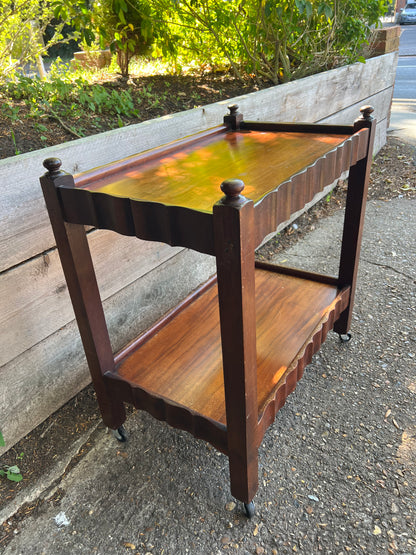 Solid Wood Tea/Drink Trolley