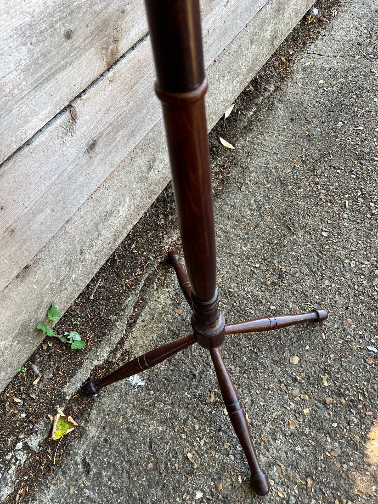 Mahogany Hat And Coat Stand
