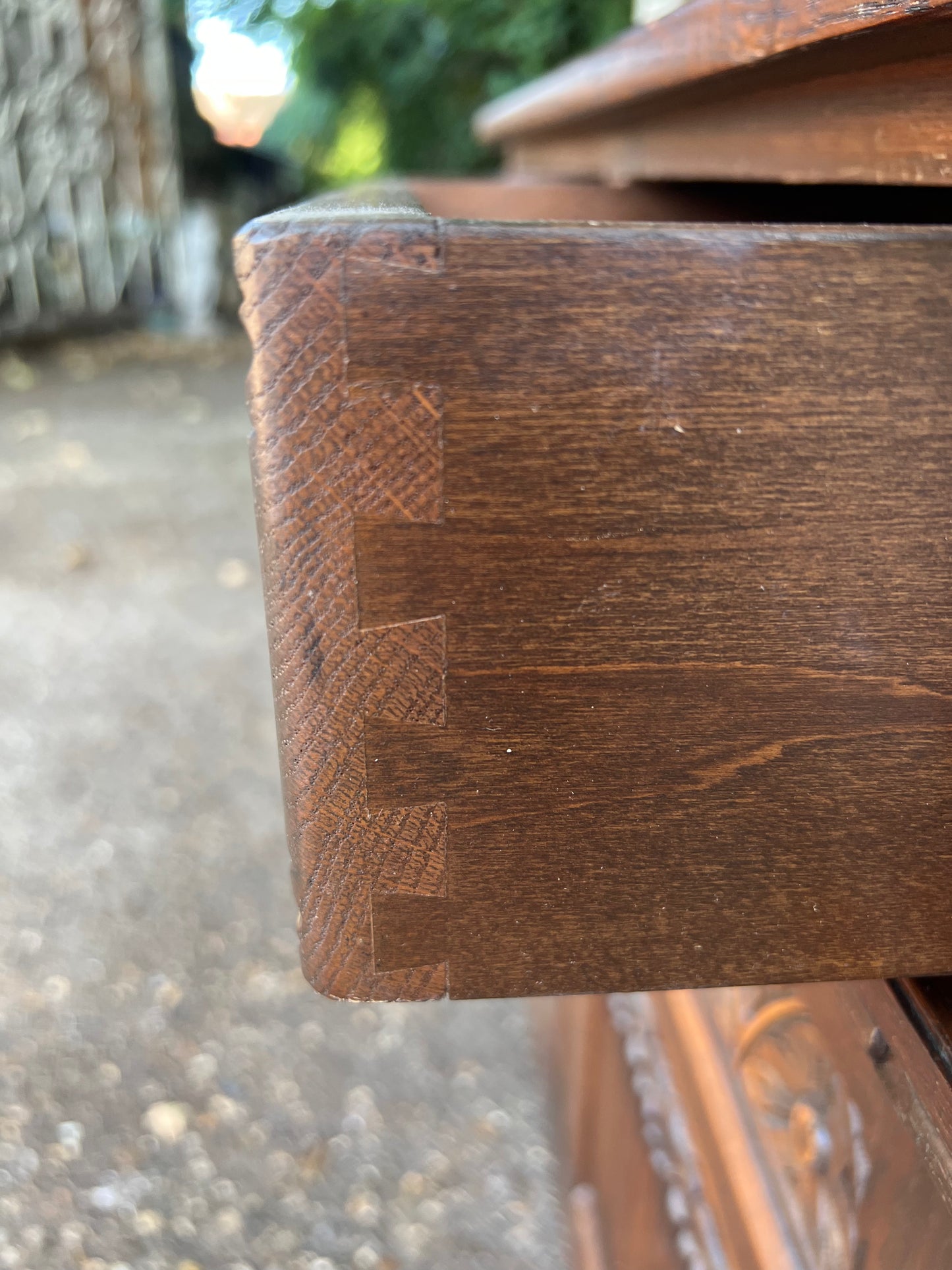 Old Charm Small Sideboard Two Drawers Over Two Cupboards