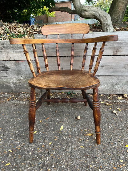 Vintage Smoker’s Chair