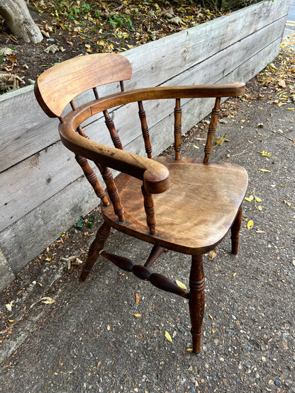 Vintage Smoker’s Chair