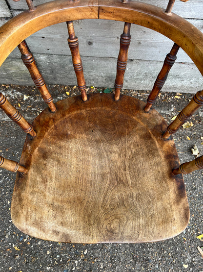 Vintage Smoker’s Chair