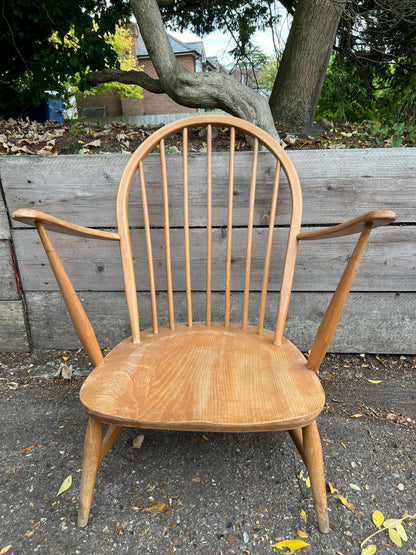 Vintage Blonde Ercol Armchair