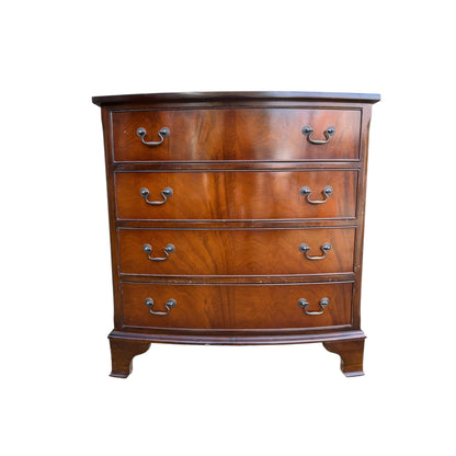 Mahogany Style Chest of Drawers – Four Drawer Chest with Dovetail Joints