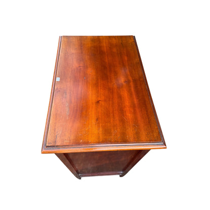 Vintage Mahogany Cocktail Cabinet / Drinks Cabinet – Mid Century Four Door Storage Cupboard