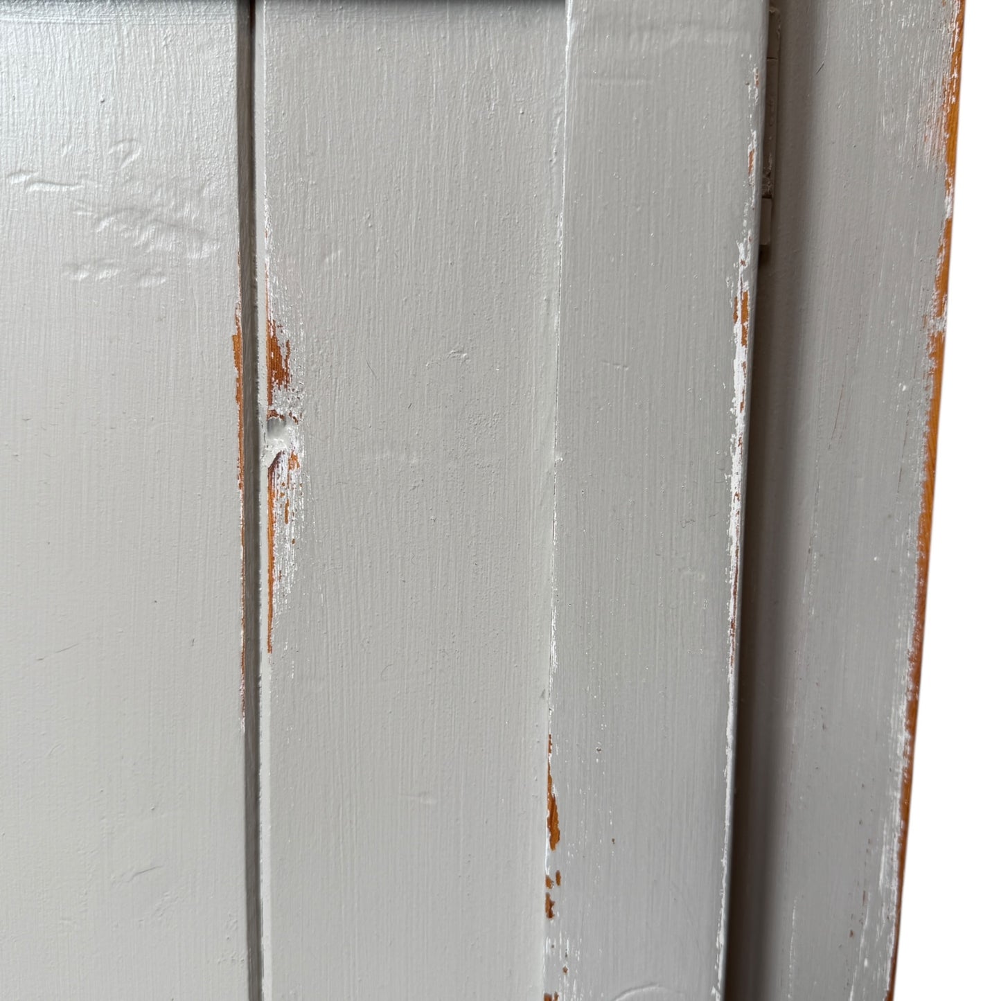 Painted Pine Sideboard / Cupboard – Rustic Farmhouse Cabinet