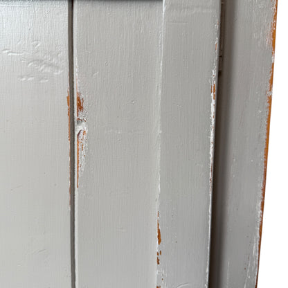 Painted Pine Sideboard / Cupboard – Rustic Farmhouse Cabinet