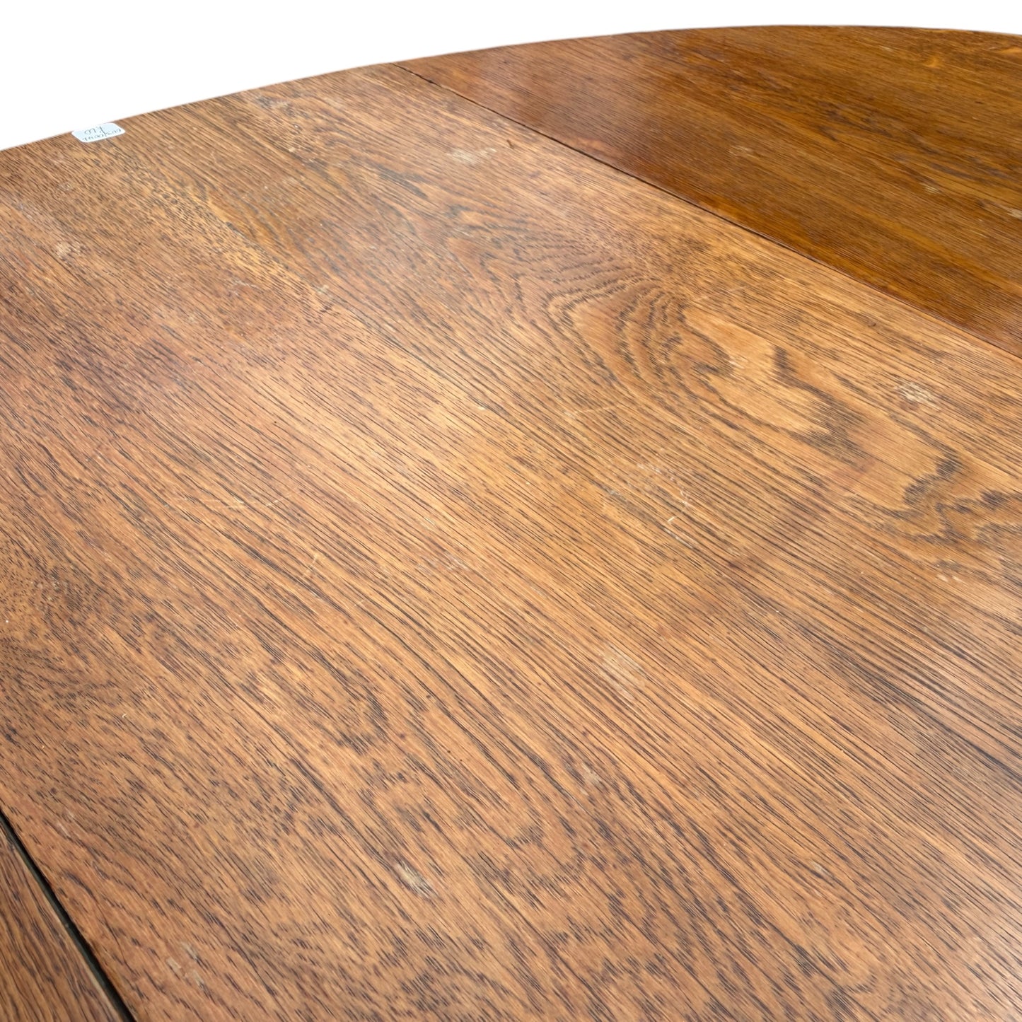 Oak Drop Leaf Dining Table – Barley Twist Legs – Gateleg Extending Table