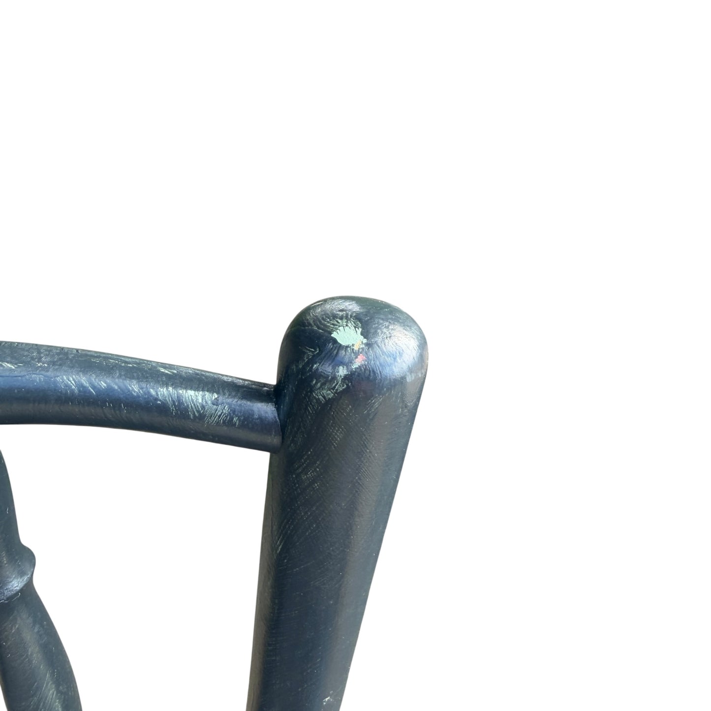Vintage Bentwood Café Chair – Painted Grey, Bistro / Kitchen Chair