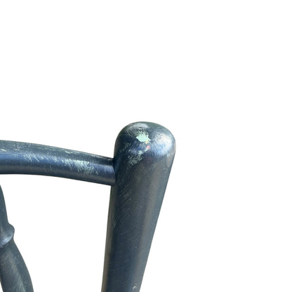 Vintage Bentwood Café Chair – Painted Grey, Bistro / Kitchen Chair