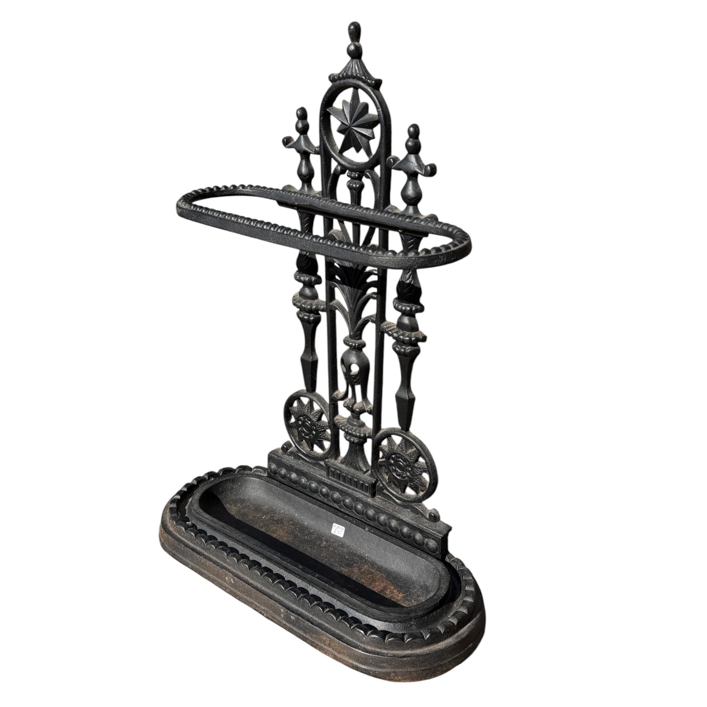 Victorian Style Cast Iron Umbrella Stand / Stick Stand / Hallway Cane Stand