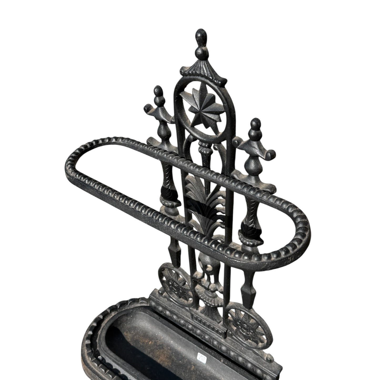 Victorian Style Cast Iron Umbrella Stand / Stick Stand / Hallway Cane Stand