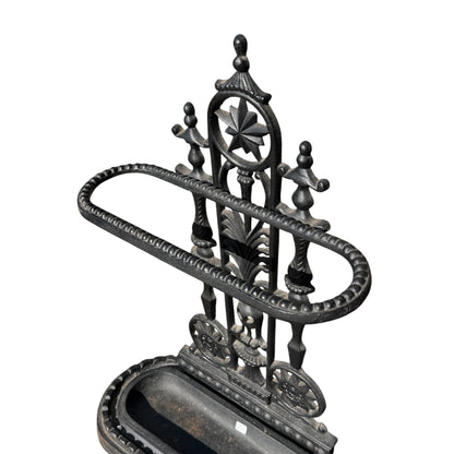 Victorian Style Cast Iron Umbrella Stand / Stick Stand / Hallway Cane Stand