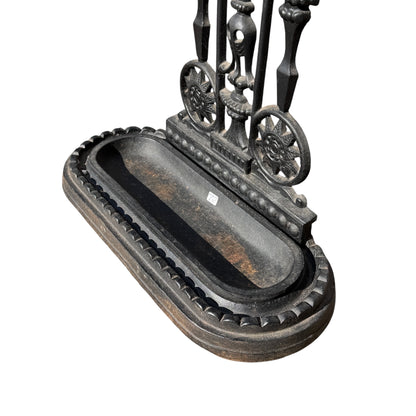 Victorian Style Cast Iron Umbrella Stand / Stick Stand / Hallway Cane Stand