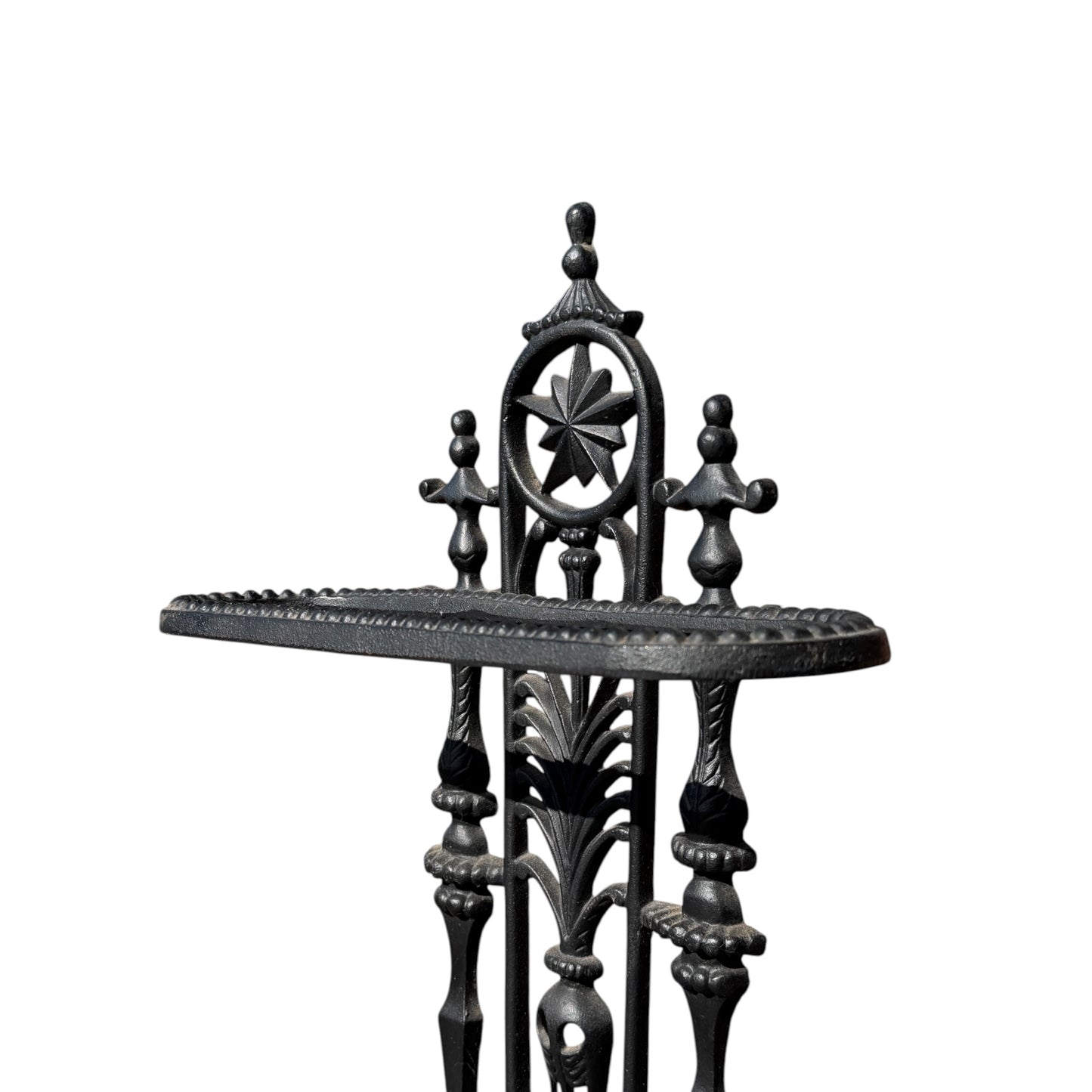 Victorian Style Cast Iron Umbrella Stand / Stick Stand / Hallway Cane Stand