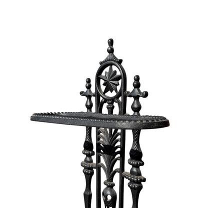 Victorian Style Cast Iron Umbrella Stand / Stick Stand / Hallway Cane Stand