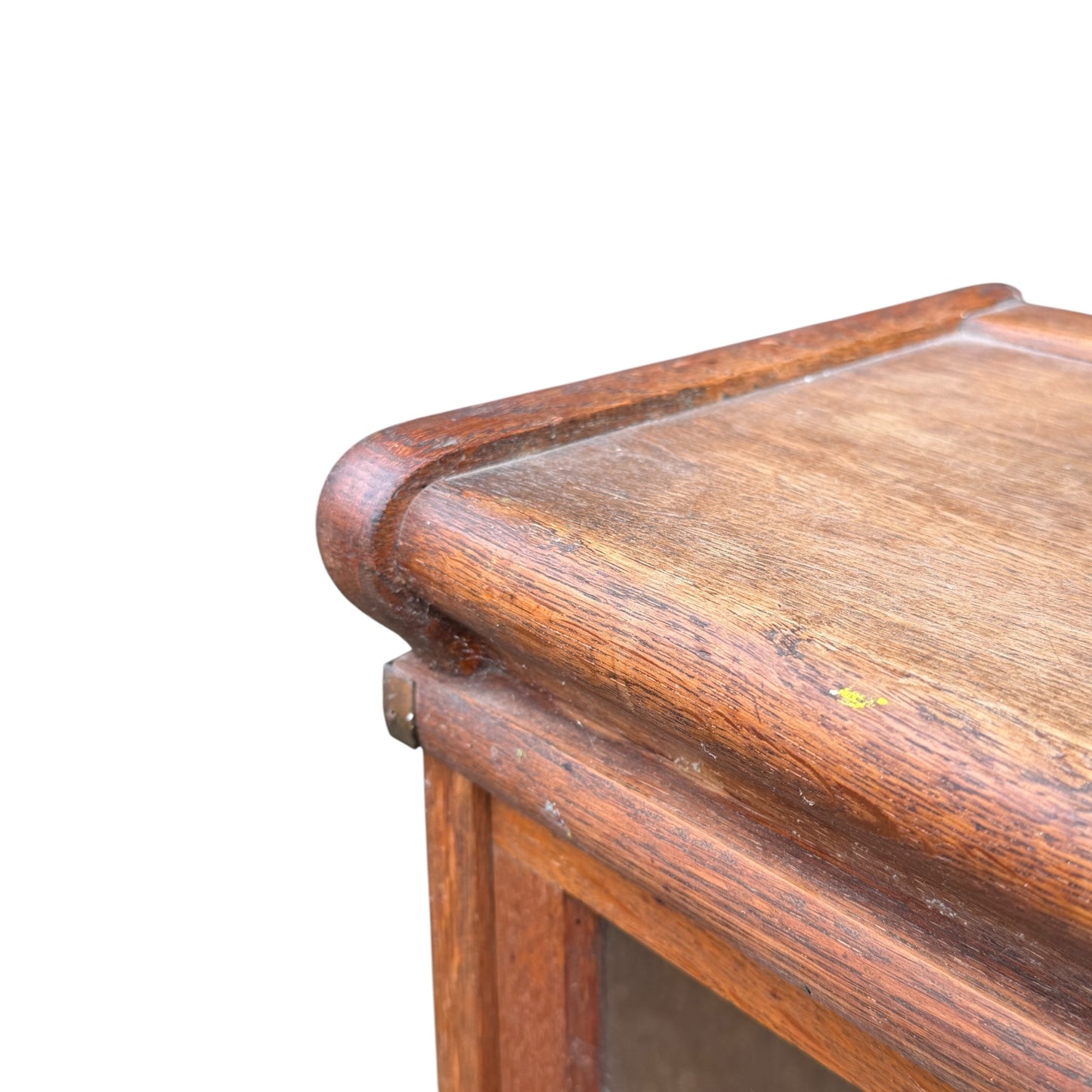 Antique Globe Wernicke Oak Stacking Library Bookcase / Barrister Bookcase / Sectional Bookcase