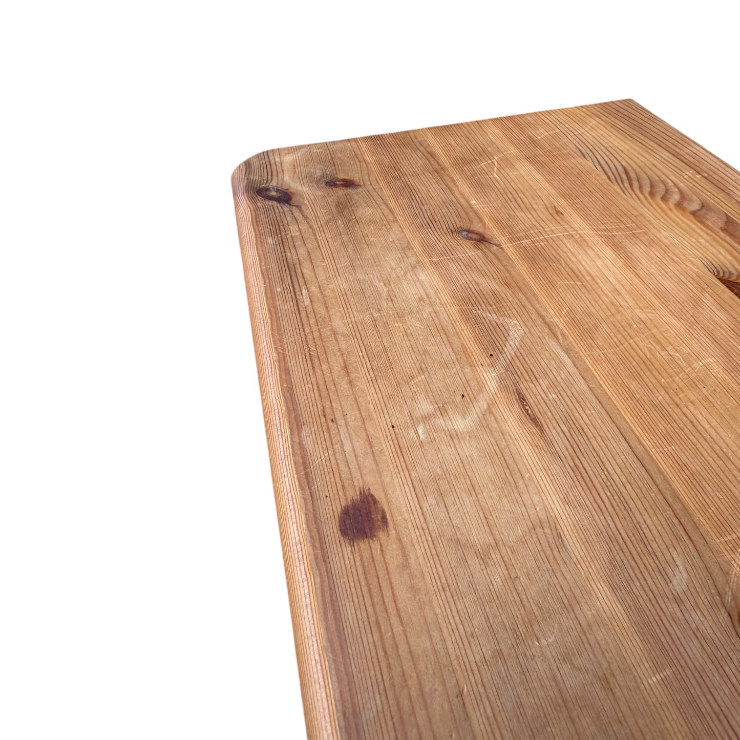 Contemporary Pine Bookcase Shelving with Drawer