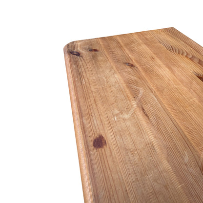 Contemporary Pine Bookcase Shelving with Drawer