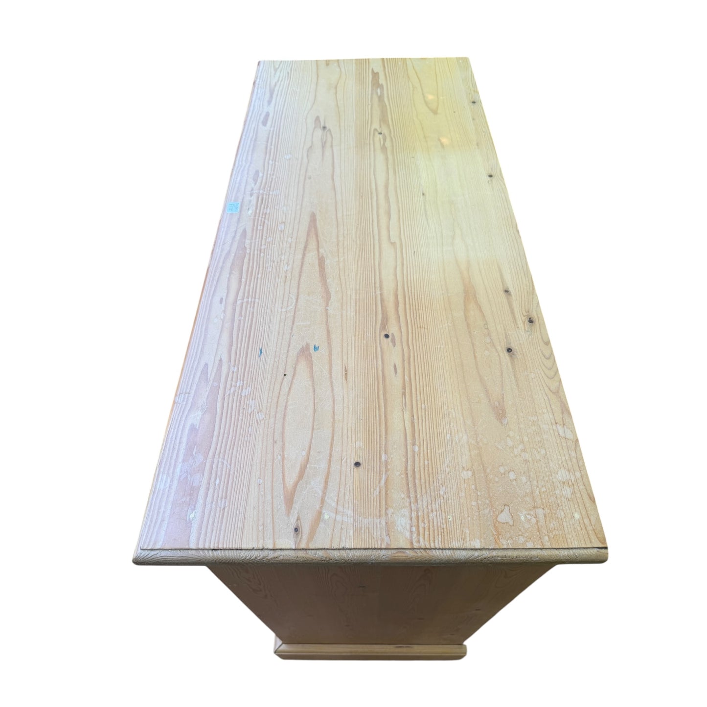Solid Pine Chest of Drawers - 2 over 3 Bedroom Tallboy Dresser Storage