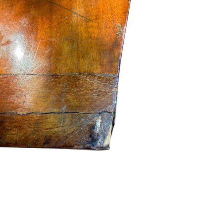 Antique Georgian Mahogany Bow Front Chest of Drawers Regency Style