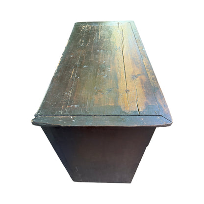 Antique Georgian Mahogany Chest of Drawers - Top Half Chest on Chest - Project